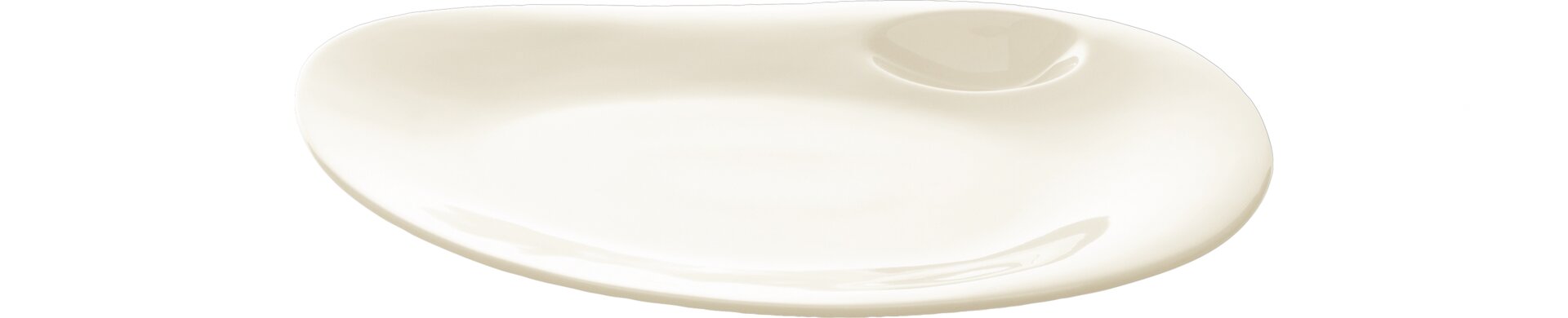 Coupteller 270 x 225 mm crème