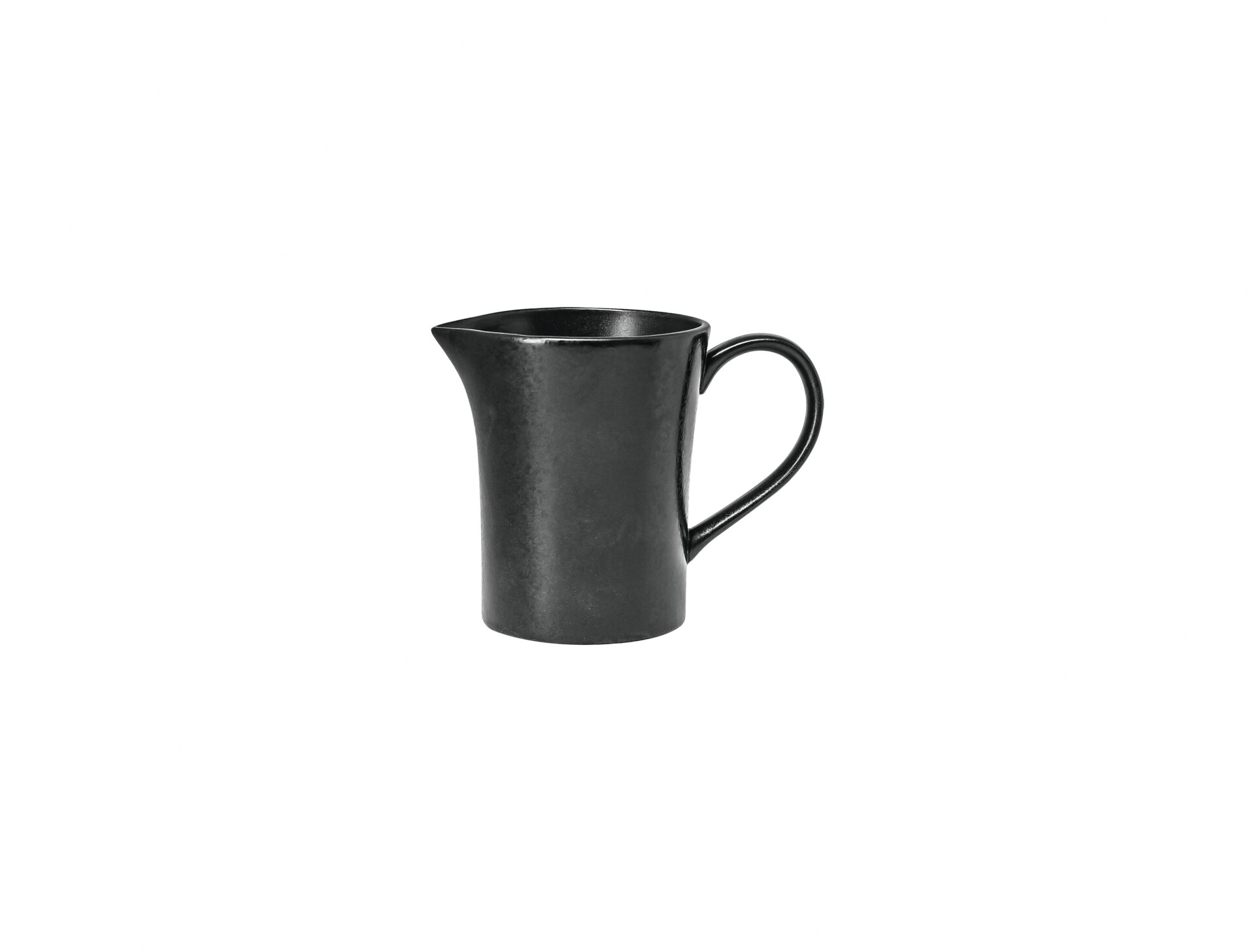 Milchkännchen 0,25 l schwarz