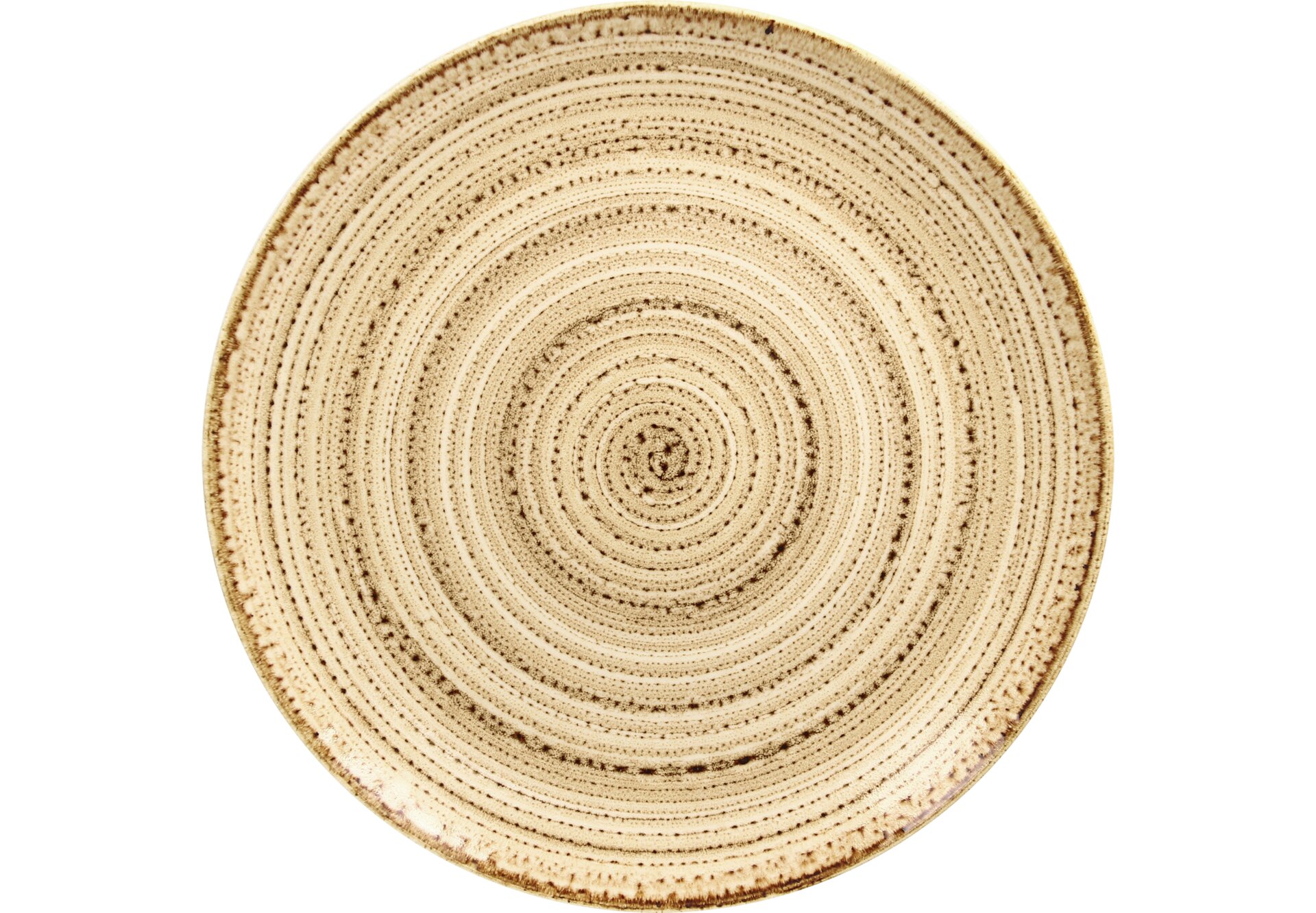 Coupteller flach 310 mm beach Twirl