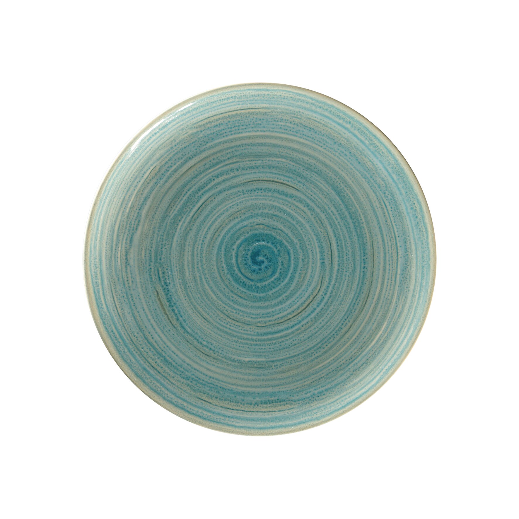 Teller flach coup 282 mm sapphire blue Spot Sapphire Blue