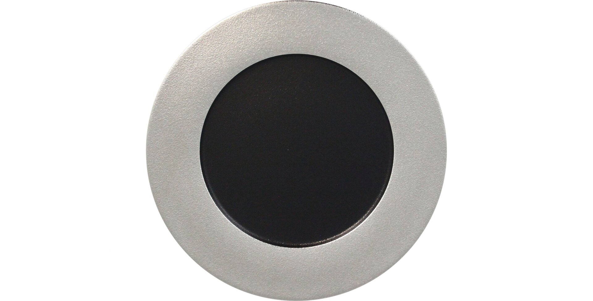 Teller flach 220 mm silver