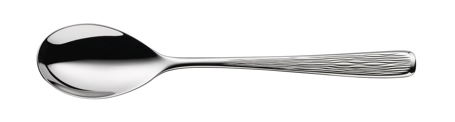 Menülöffel 214 mm rostfrei Mescana