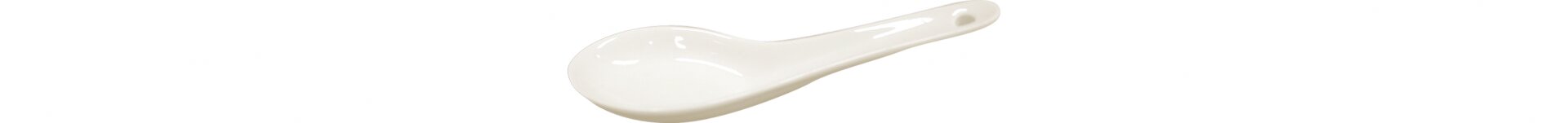 Suppenlöffel 120 mm / 0,09 l weiß