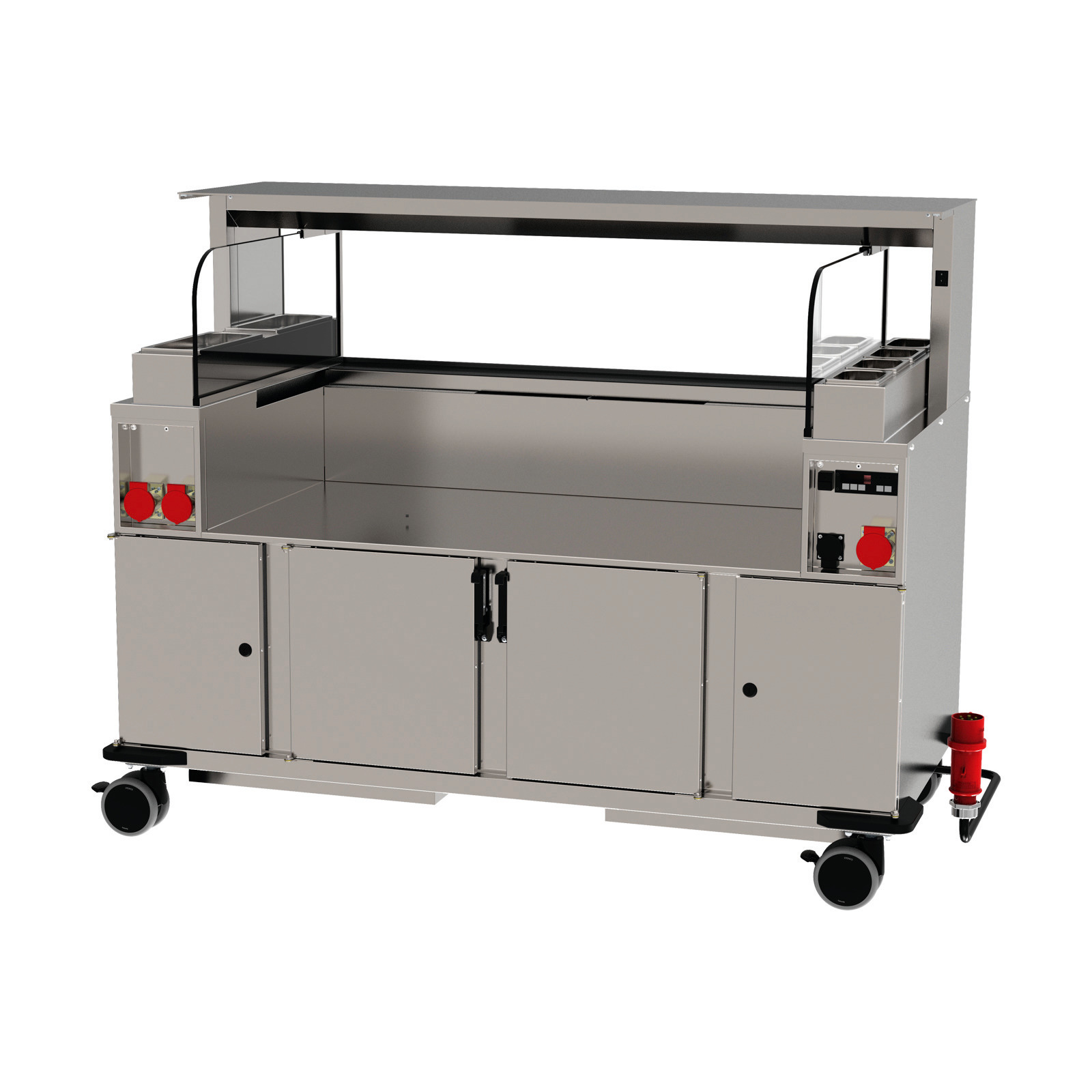 Frontcooking-Station ACS 1600 O3 digital / neutral/neutral / 3 x 400 V