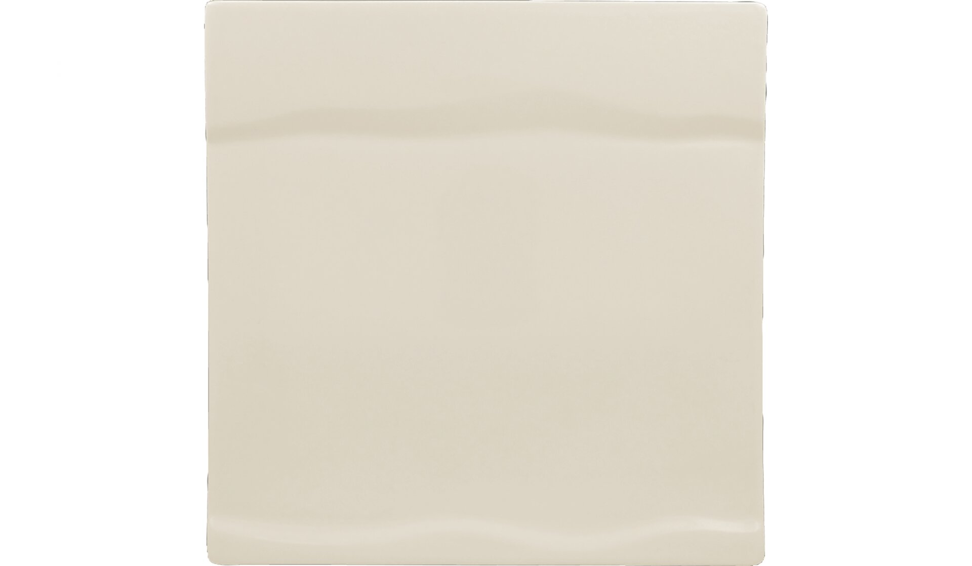Platte quadratisch Astro 250 x 250 mm crème