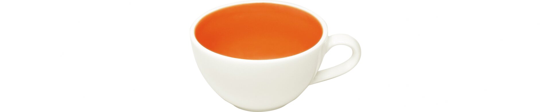 Tasse nicht stapelbar 0,22 l orange