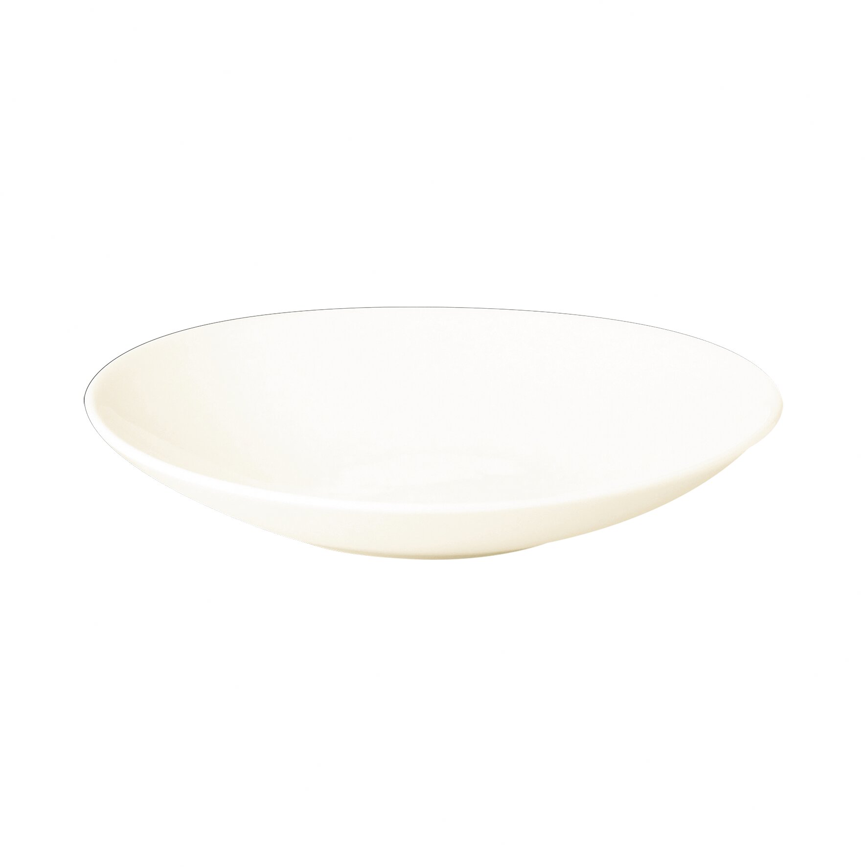 Coupteller tief 460 mm / 5,75 l creme