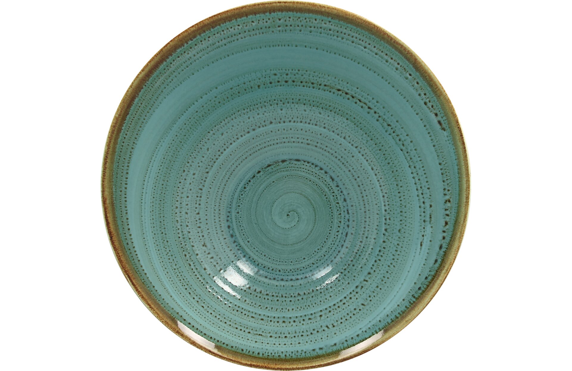 Schale asymmetrisch 290 mm / 1,60 l lagoon