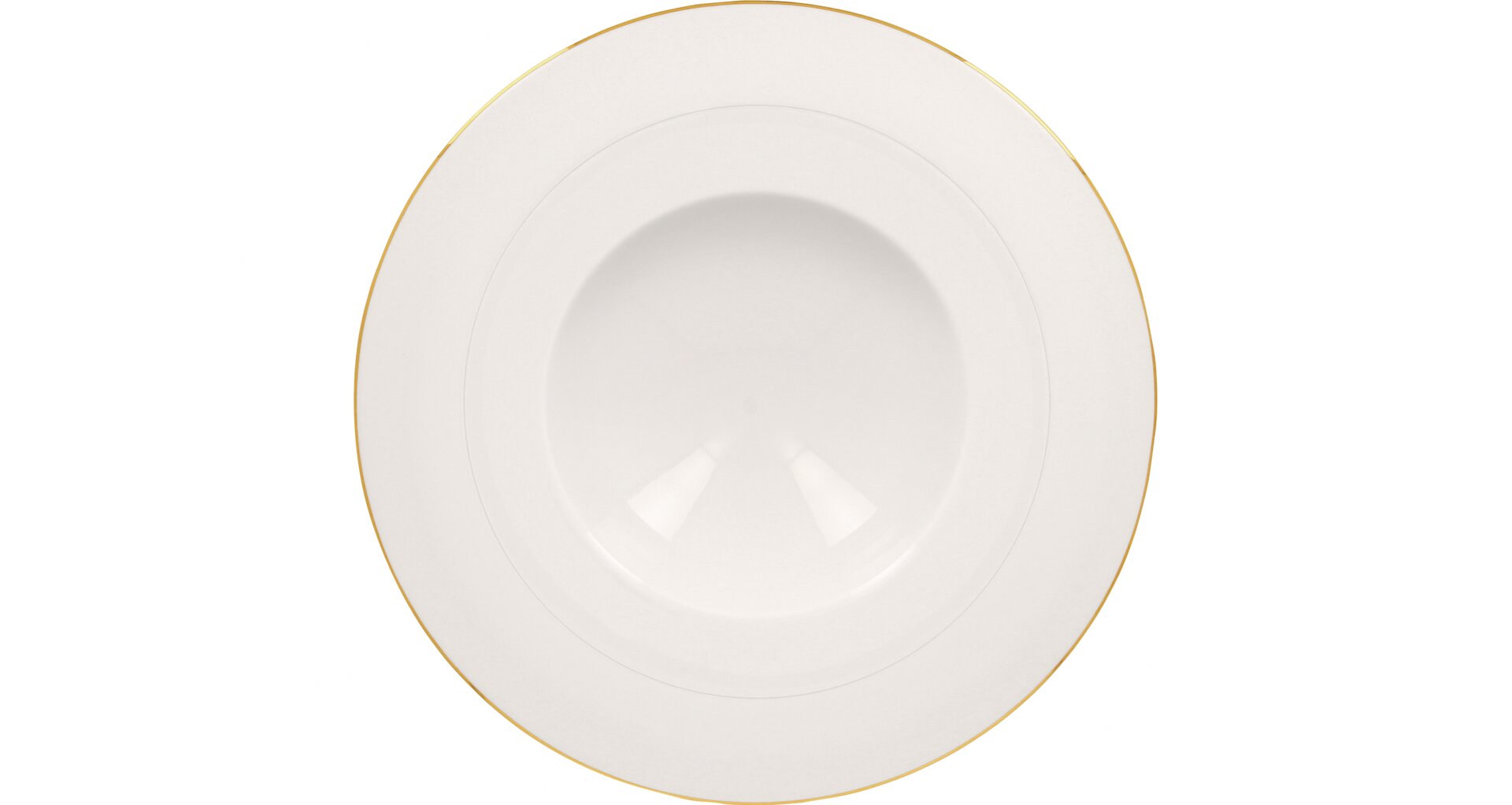 Teller tief Prince 230 mm / 0,22 l crème Pure Ultra