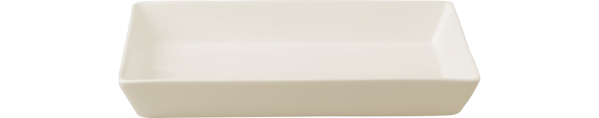Schale rechteckteckig 260 x 160 x 40 mm / 1,00 l crème
