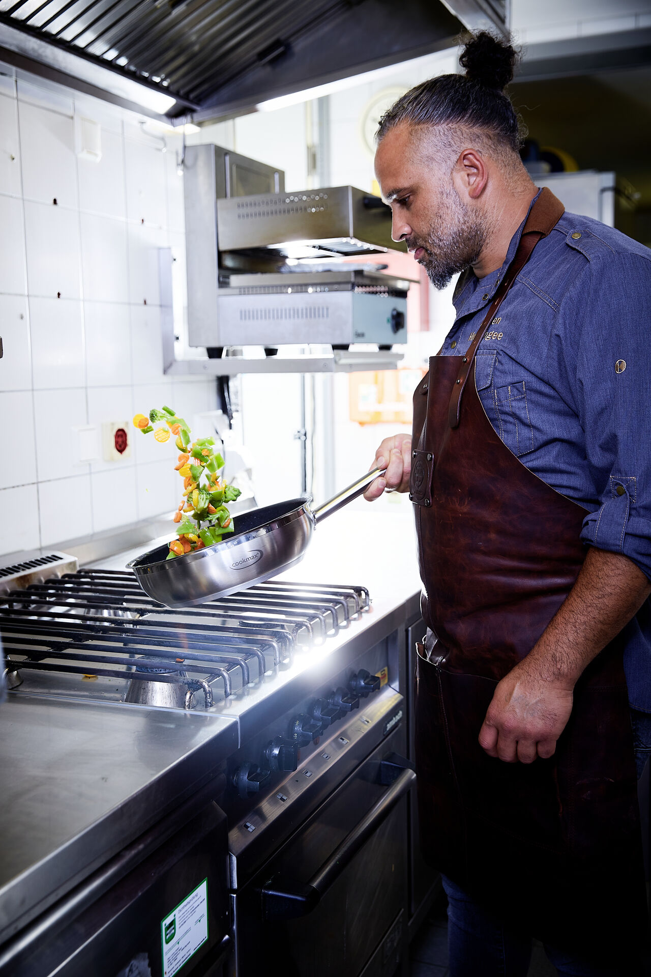 Bratpfanne rund, antihaft "Cookmax  Professional" 28cm extra hoch