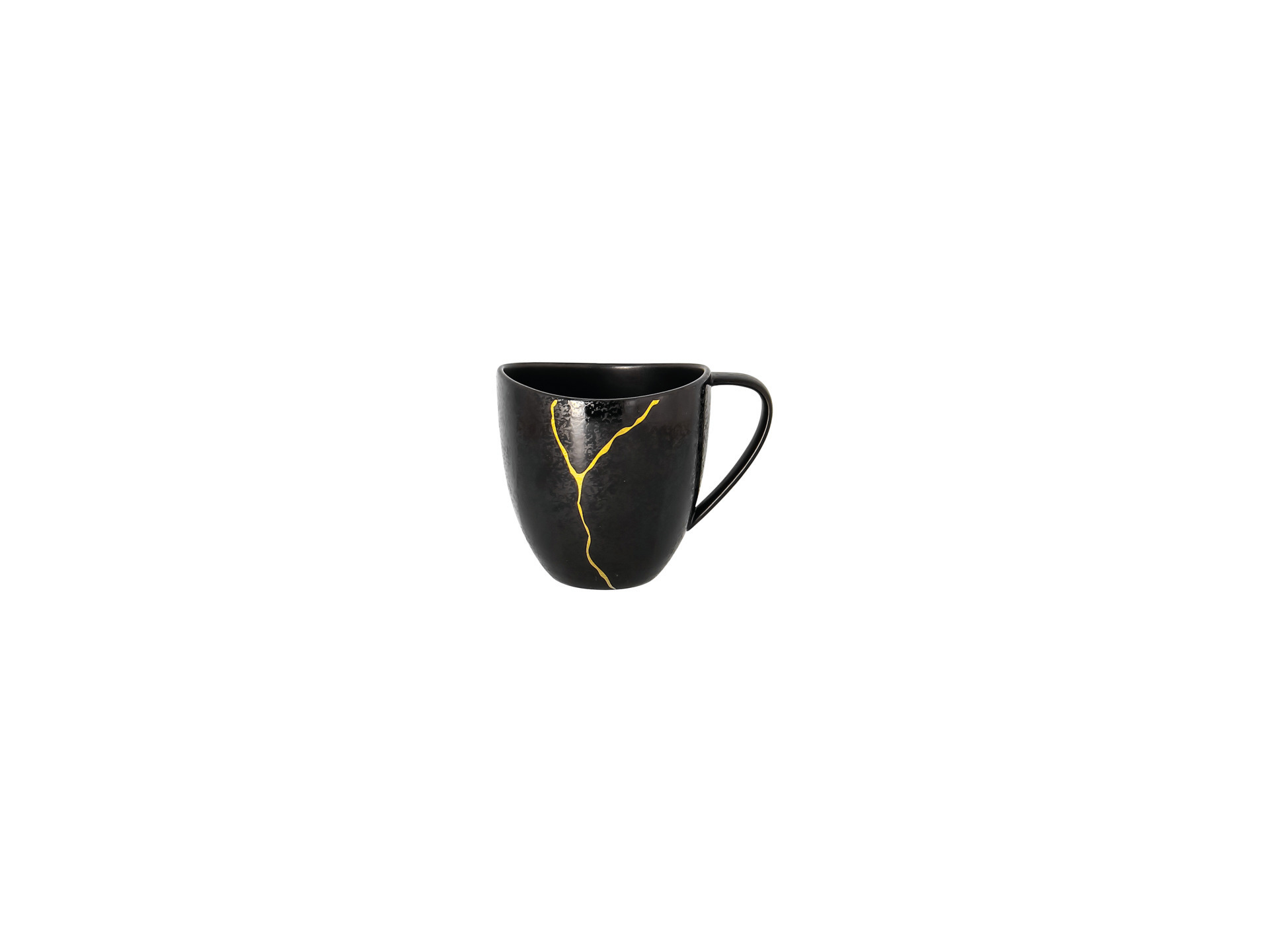 Frühstückstasse 0,30 l gold Karbon gold