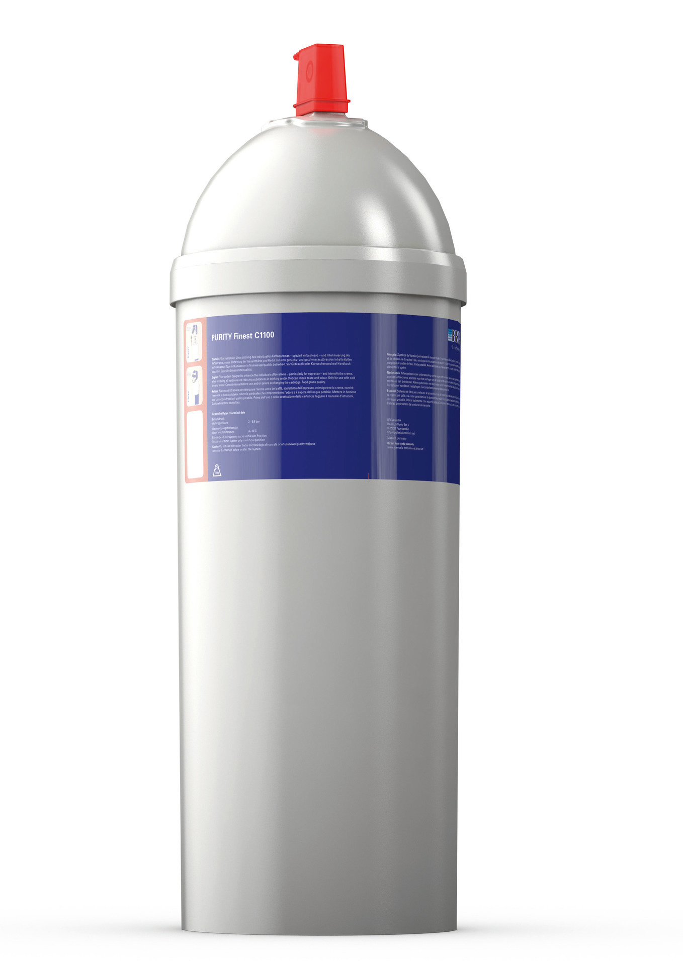Kartusche Purity Finest C1100 184 x 184 x 557 mm