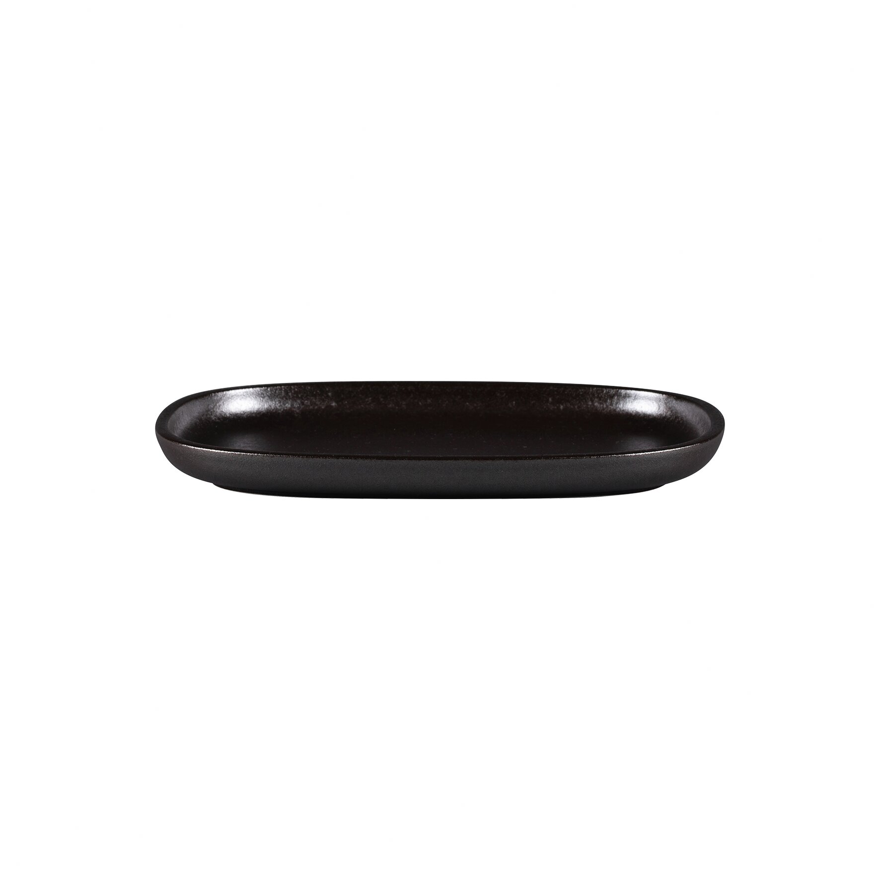 Platte oval 261 x 180 x 25 mm forge Ease