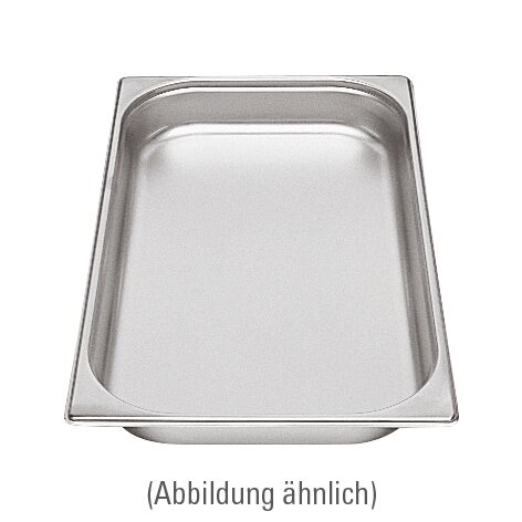 GN-Behälter GN 1/1 530 x 325 x 200 mm Edelstahl