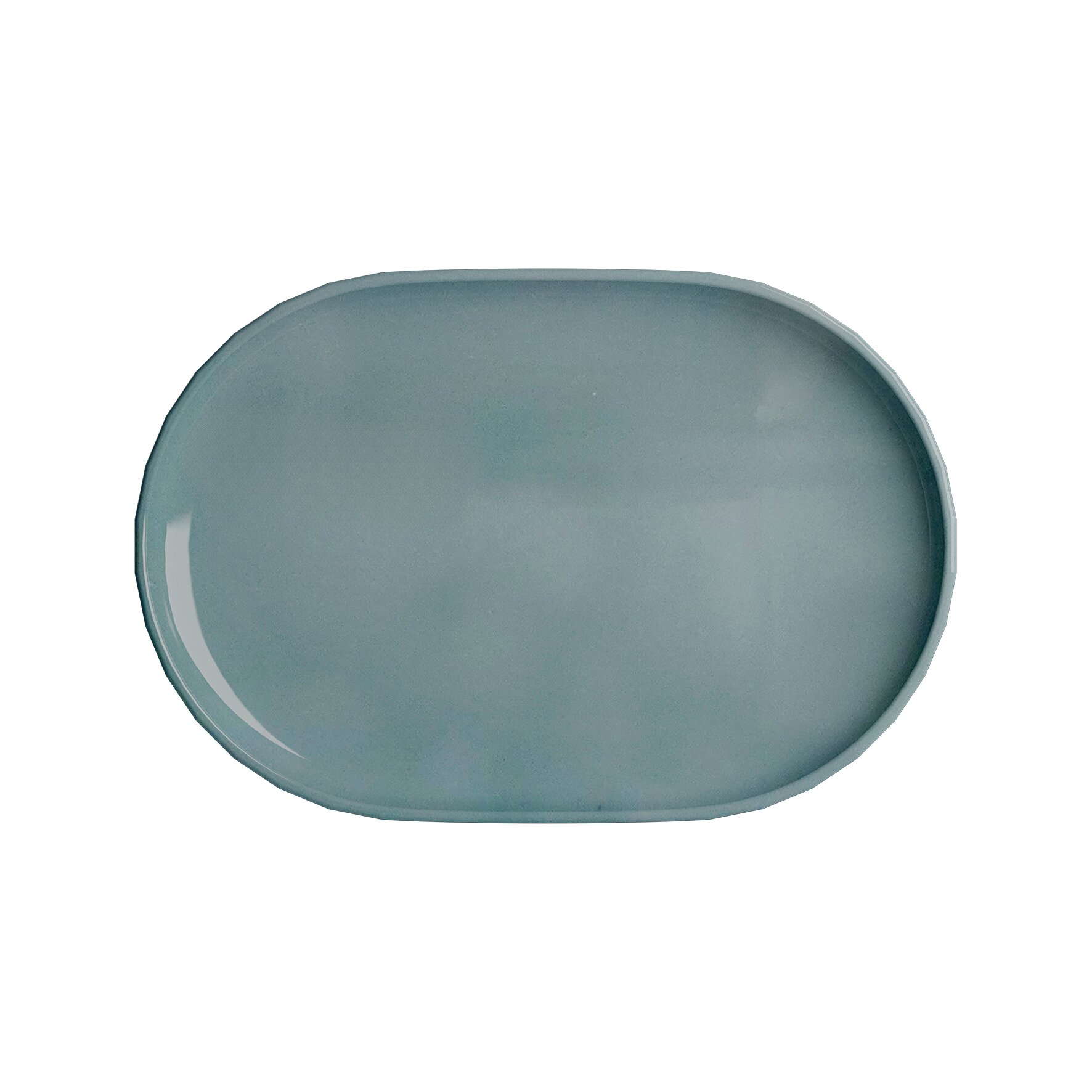 Platte oval 241 x 158 mm Sea Edge