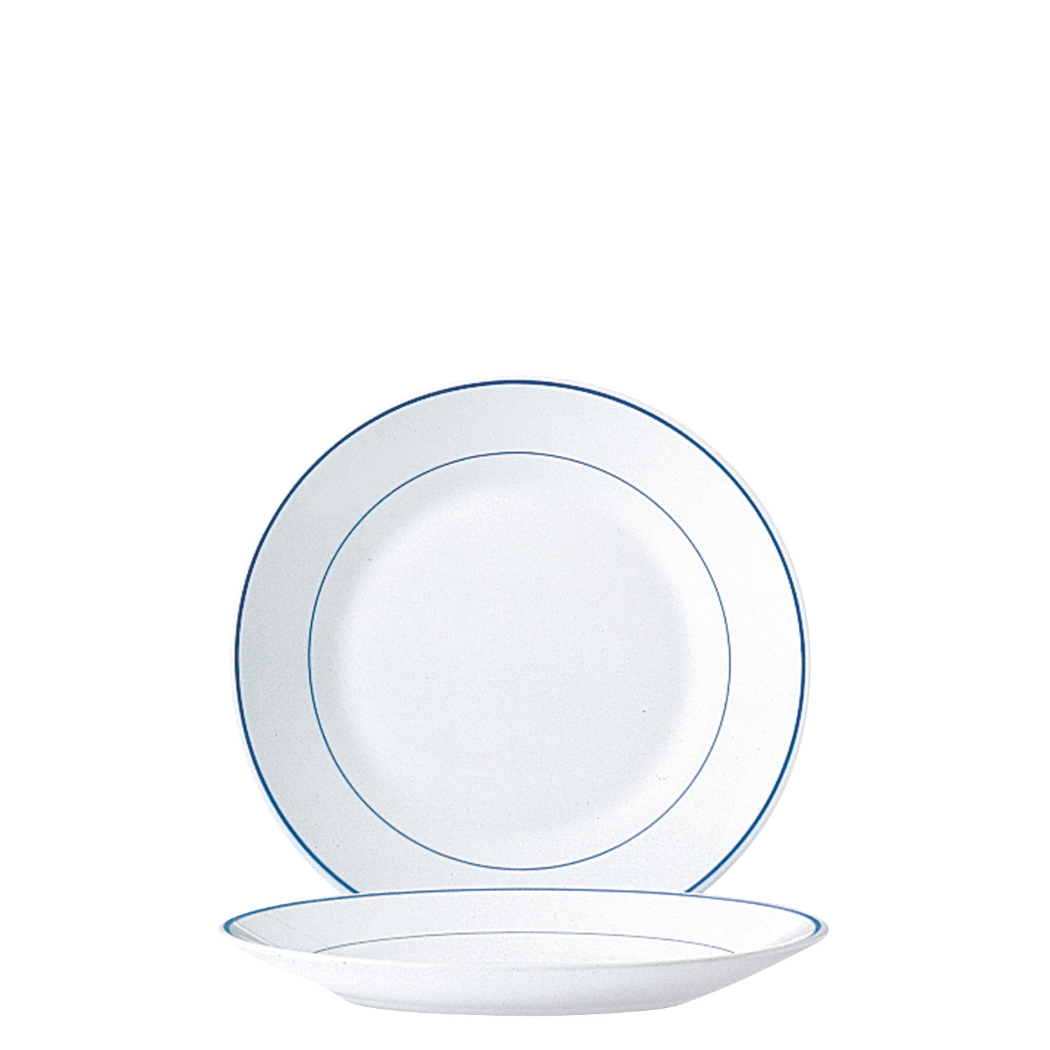 Dessertteller 195 mm blue
