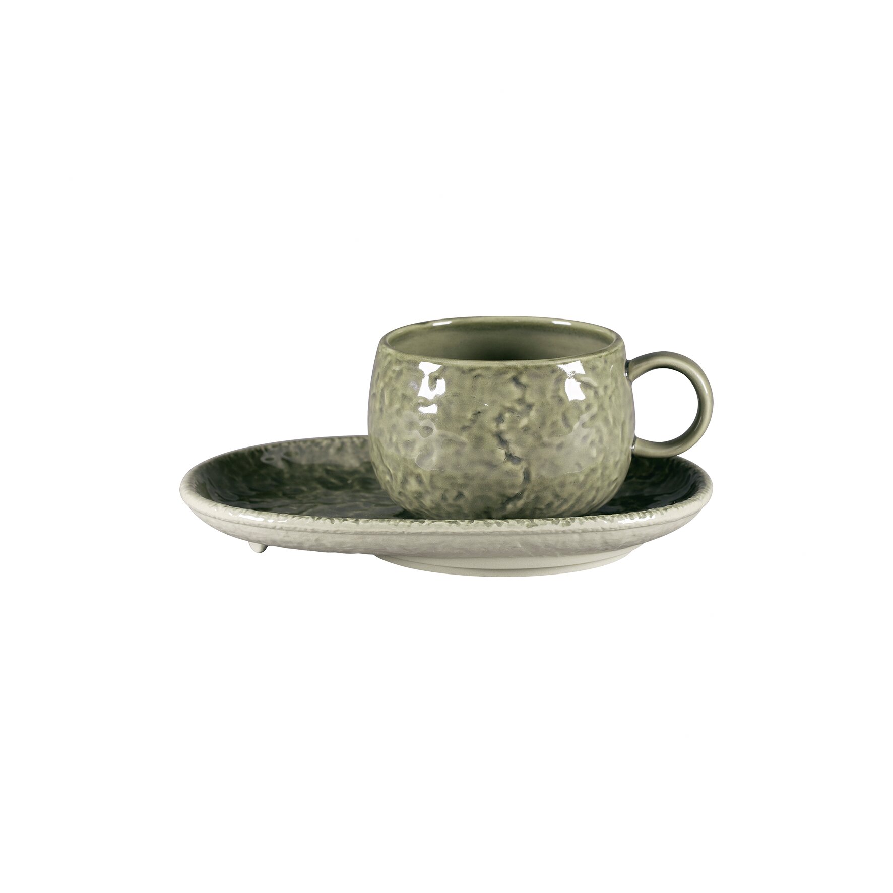 Kaffeetasse 90 mm / 0,30 l Steel grey Krush Steel Grey