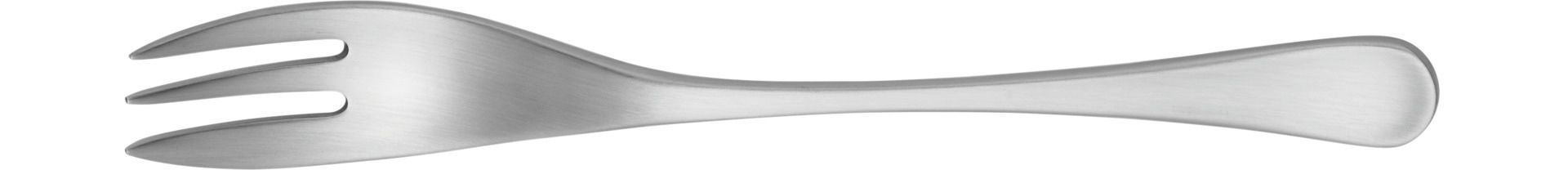 Kuchengabel 165 mm satin