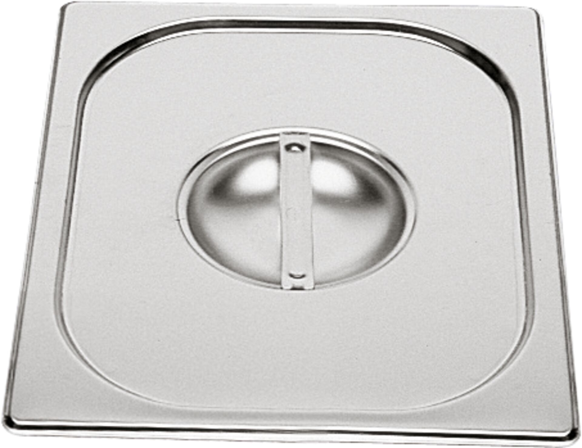 GN-Deckel 1/1 ohne Löffelausschnitt Edelstahl