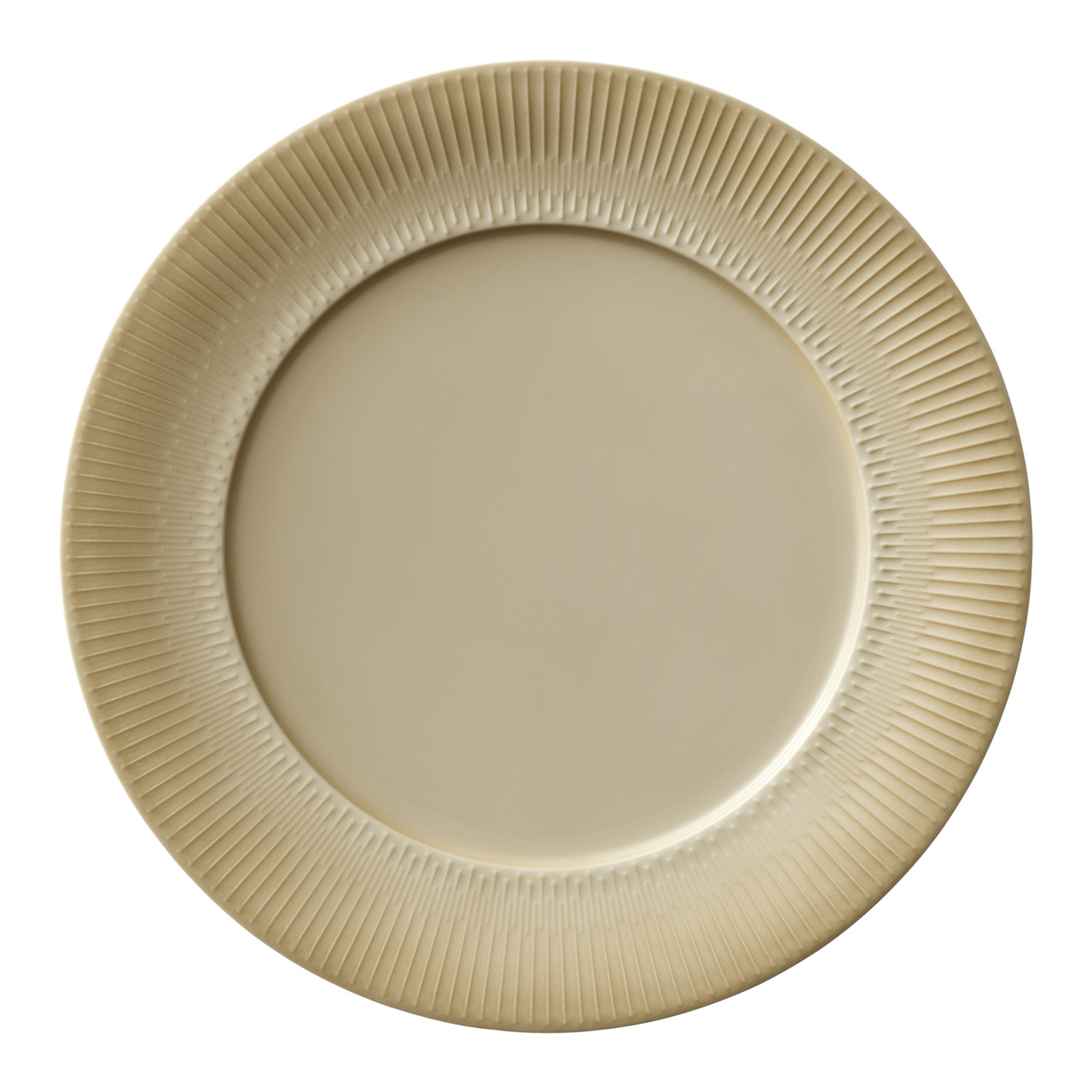 Teller flach mit Fahne 314 mm Relief Grounded