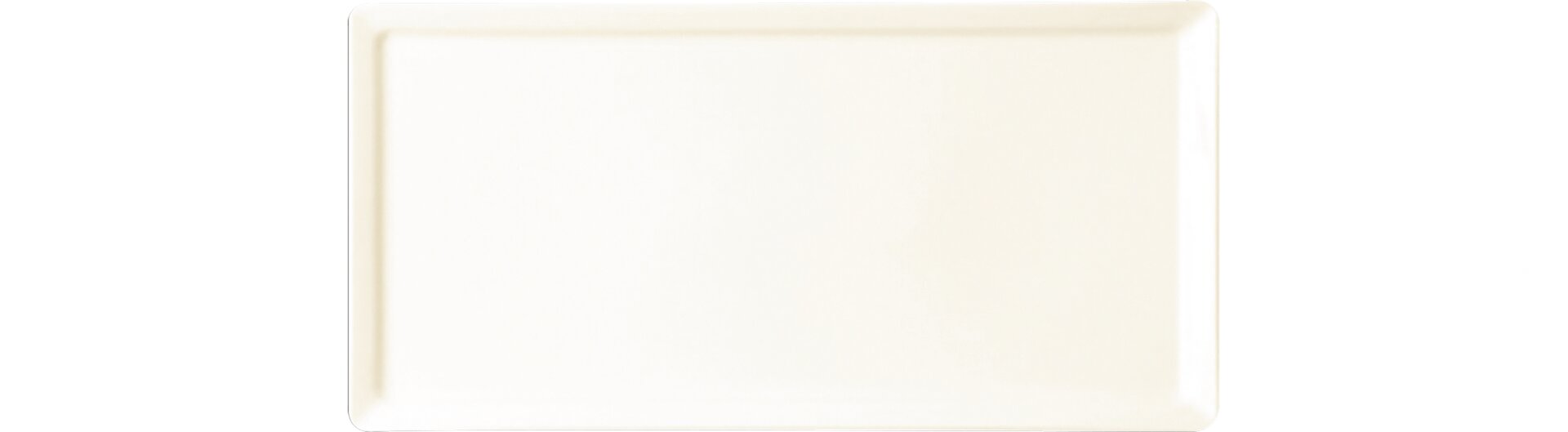 Platte Wasabi rechteckig 240 x 140 mm crème