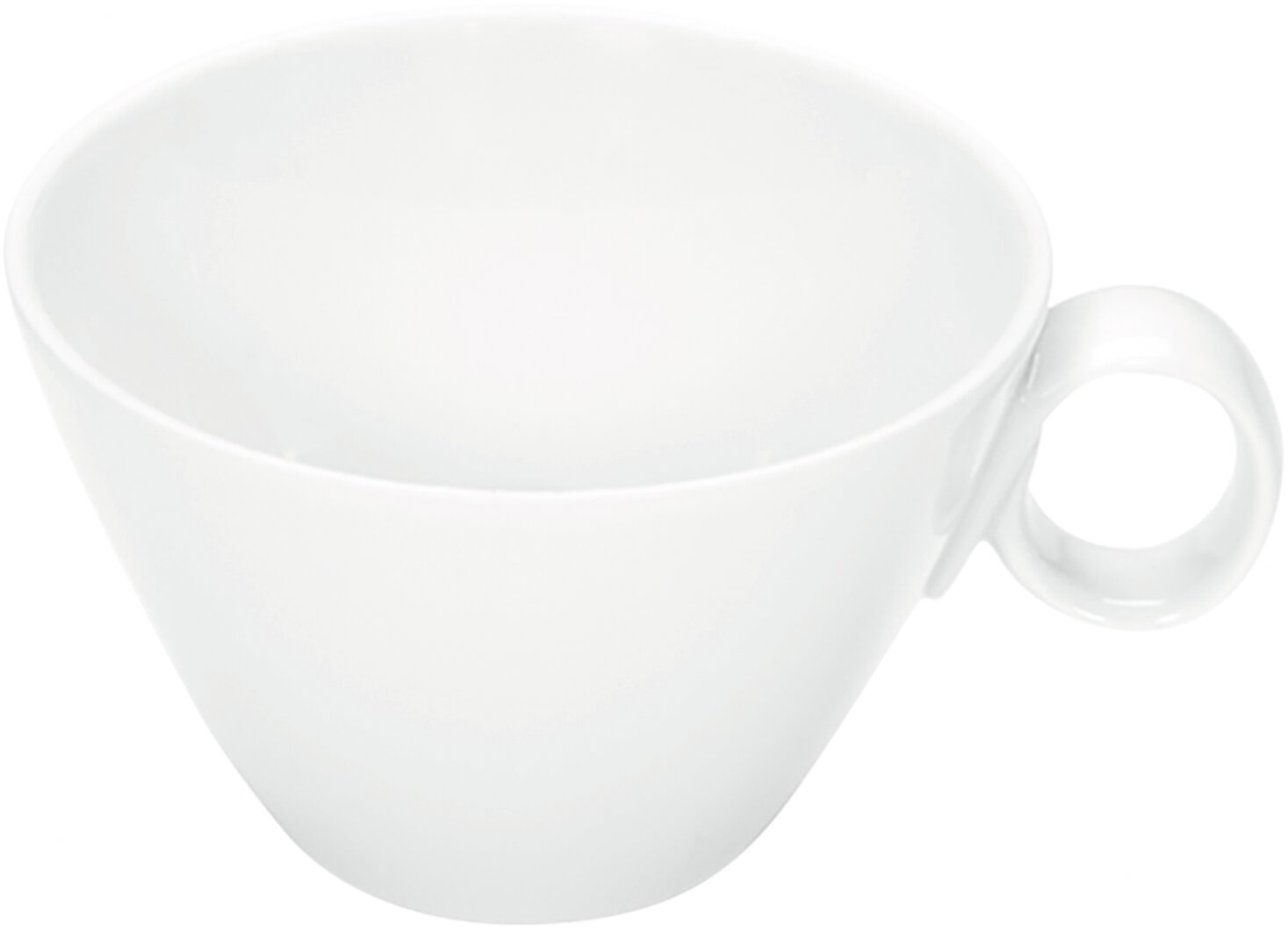 Tasse nieder 100 mm / 0,24 l