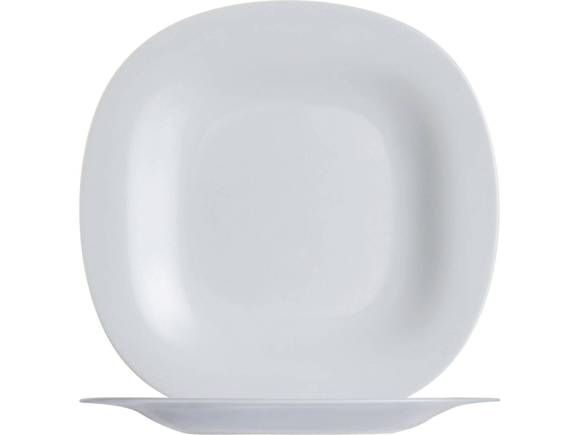 Teller flach 270 mm Granit Carine