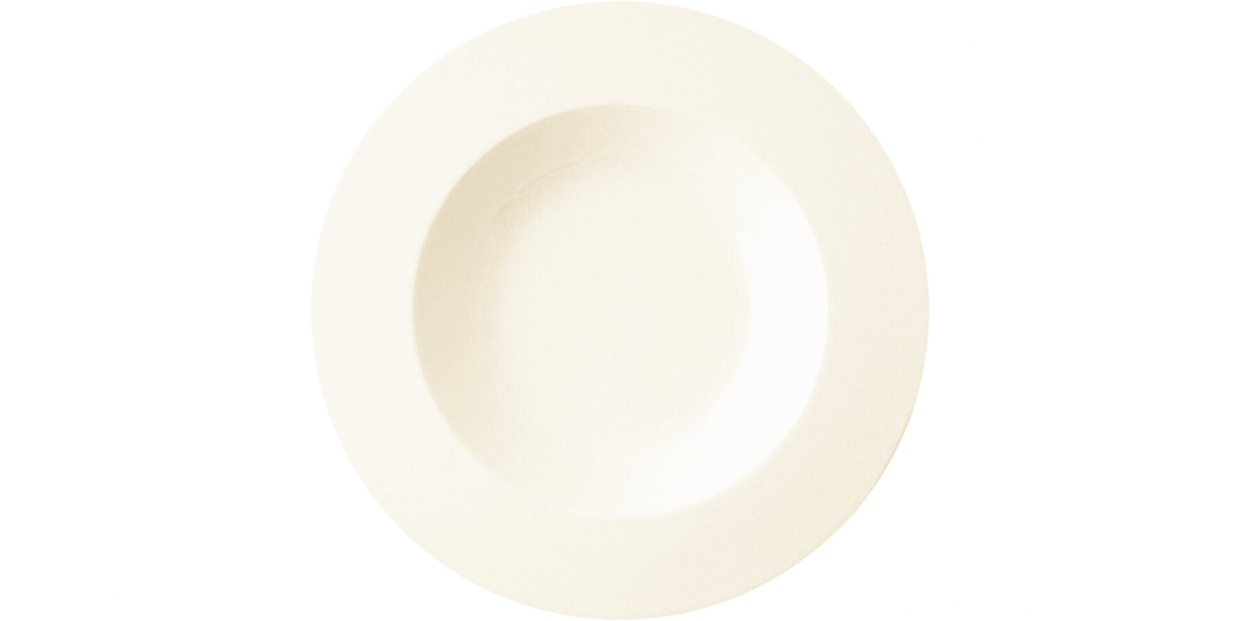 Teller tief 230 mm / 0,36 l creme Fine Dine