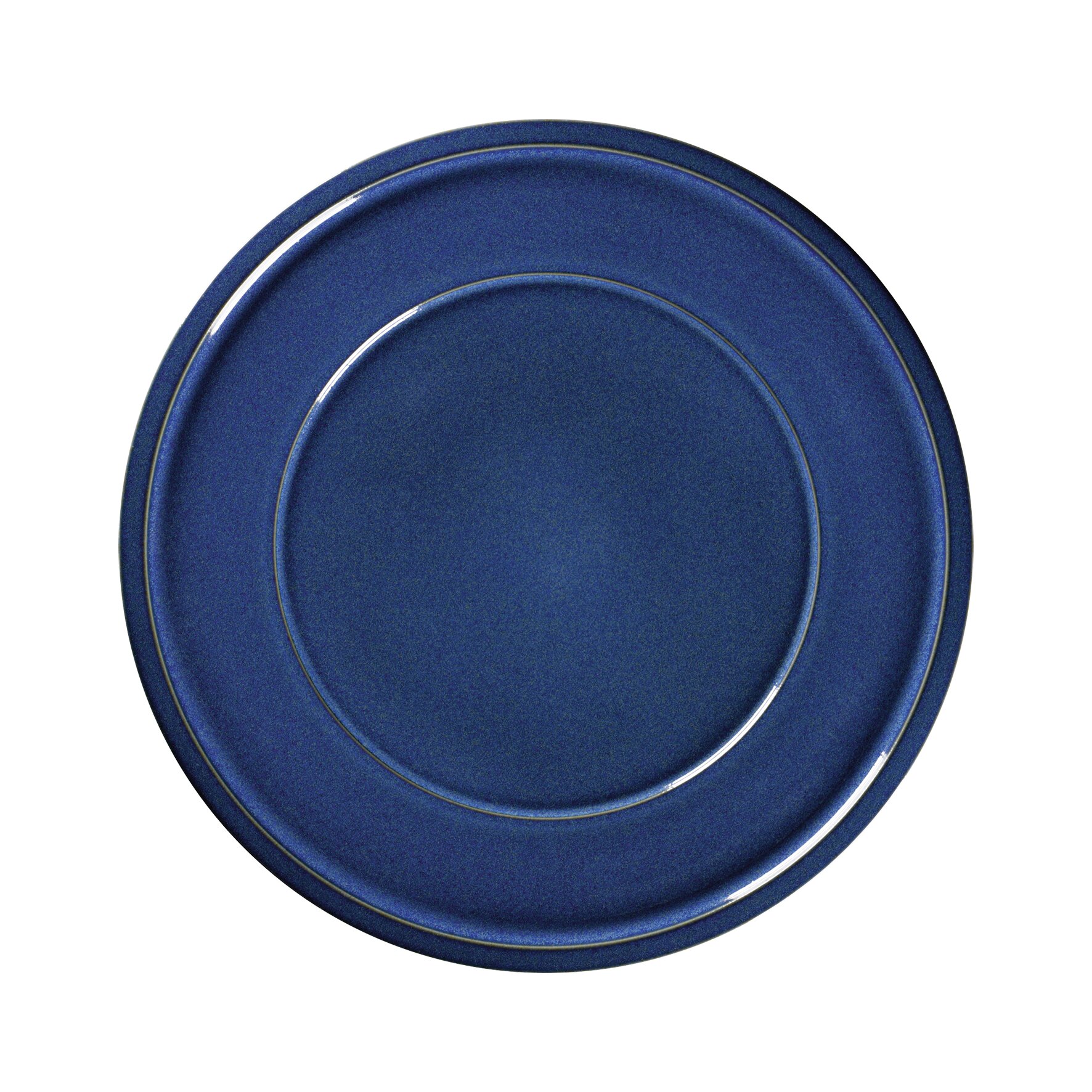 Teller flach mit Rand 318 mm cobalt blue Ease Cobalt Blue