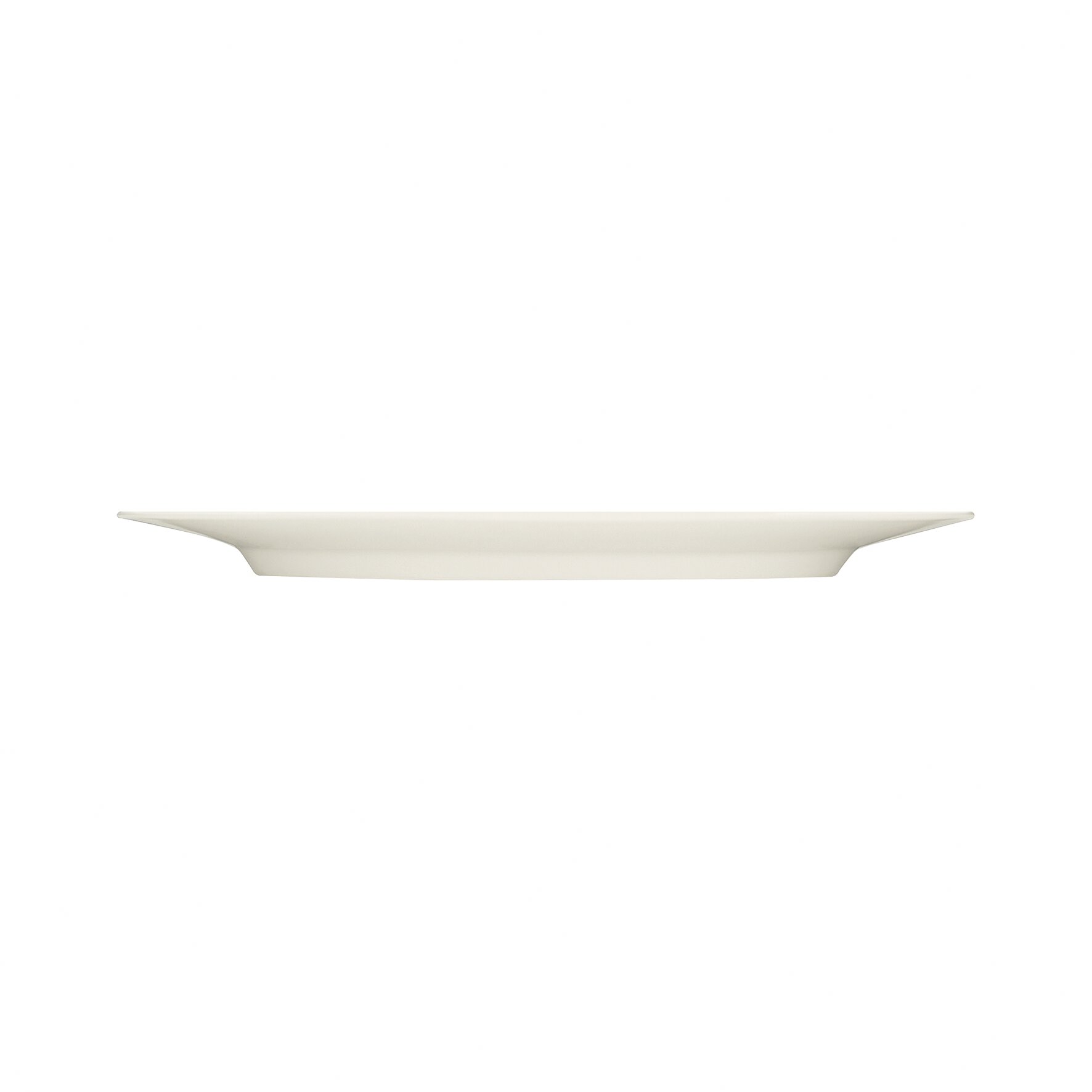 Etageren-Platte oval mit Fahne 330 x 244 mm