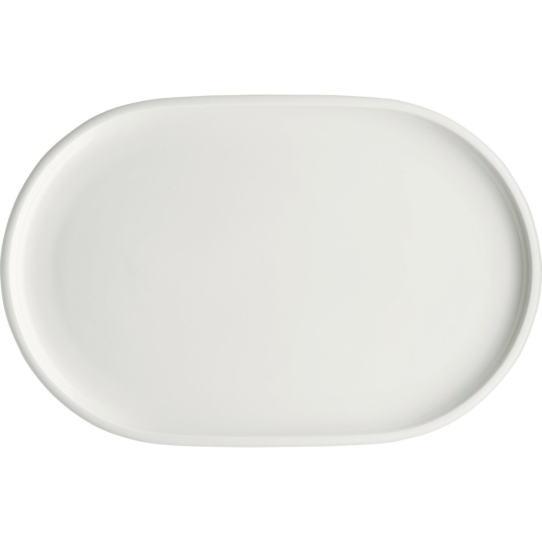 Coupplatte oval 360 x 235 mm