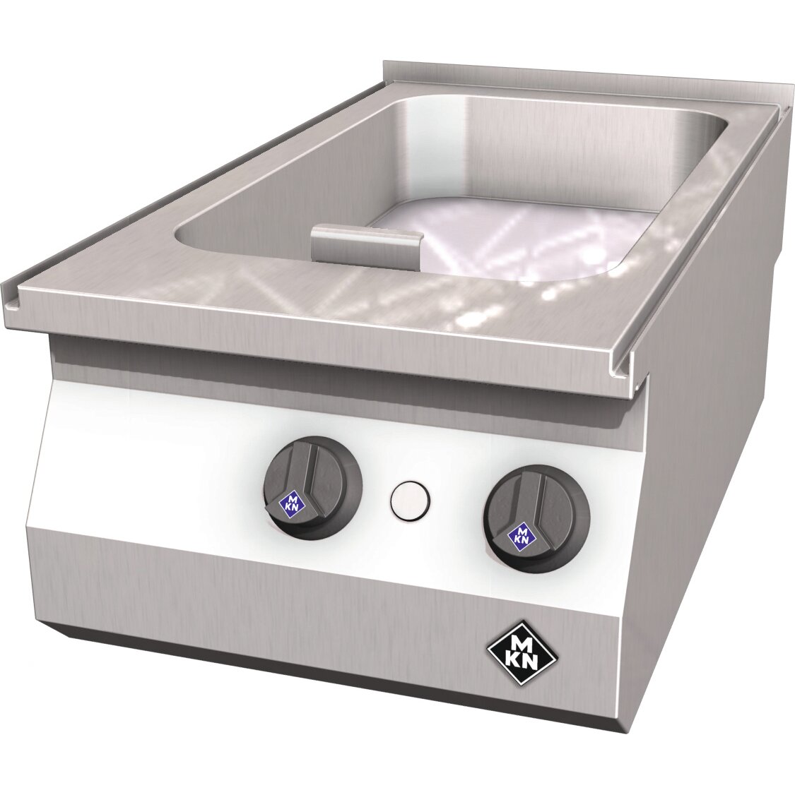 Elektro-Griddlepfanne 15,00 l / 3/4  Supra / Bratfläche 300 x 540 x 100 mm