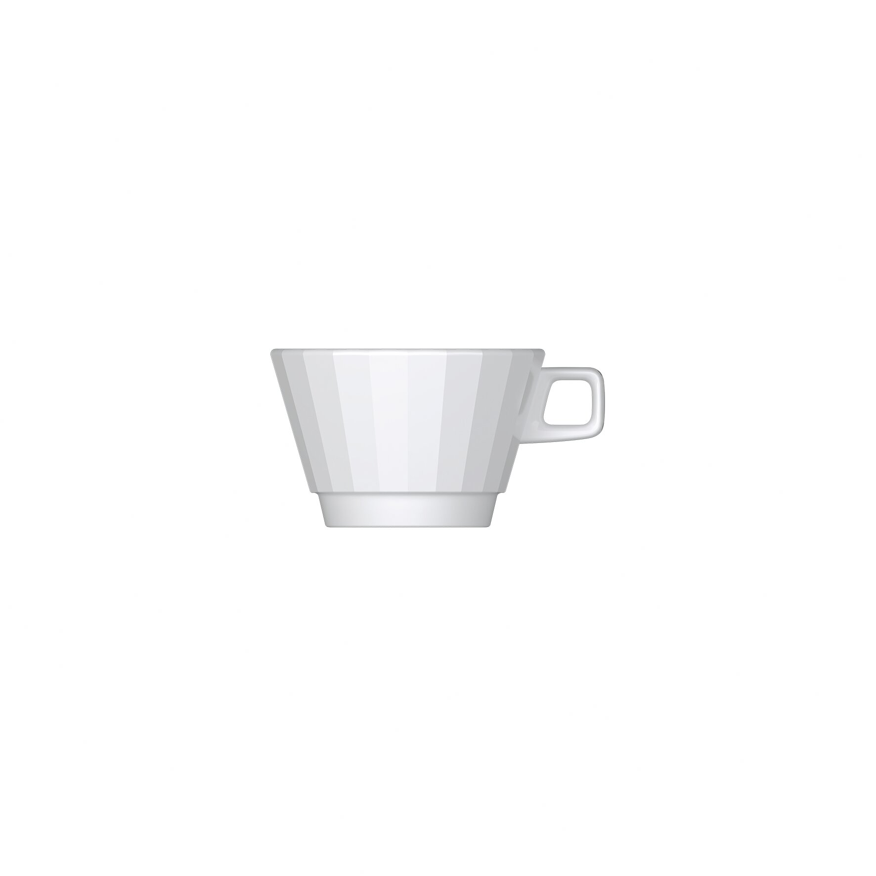 Tasse konisch 101 mm / 0,26 l Edge