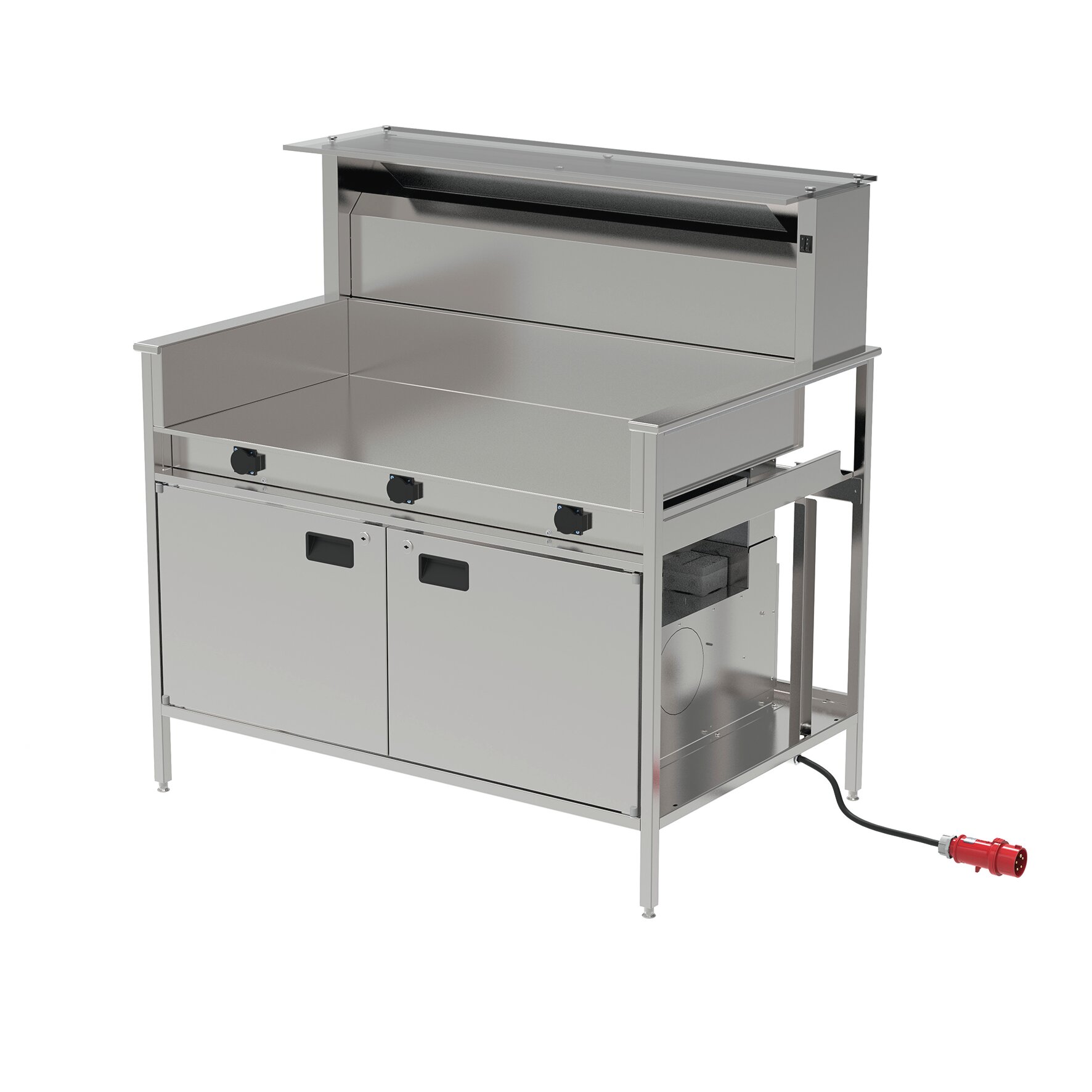 Kochmodul mit integrierter airclean3d