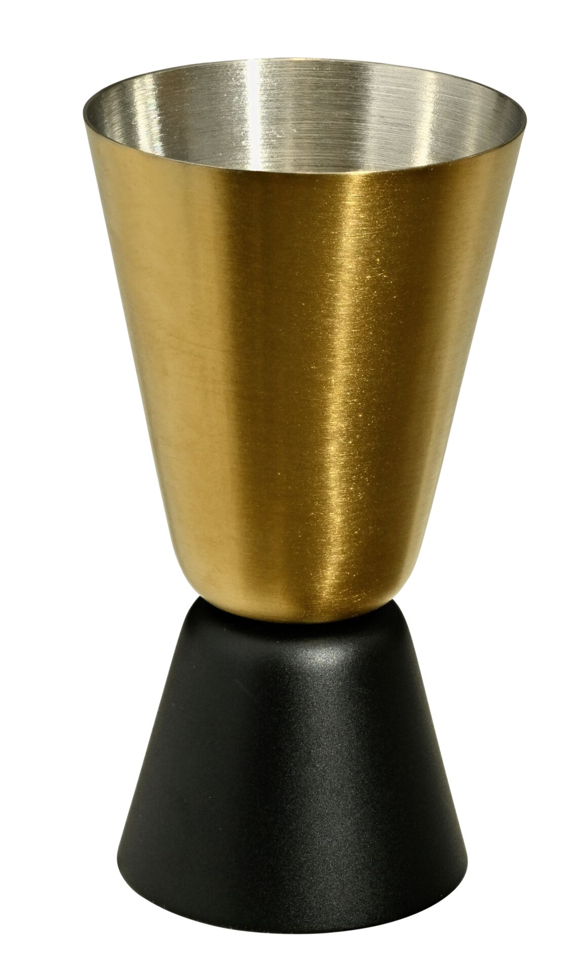Rooftop schwarz-gold Cocktail-Doppelmaß
