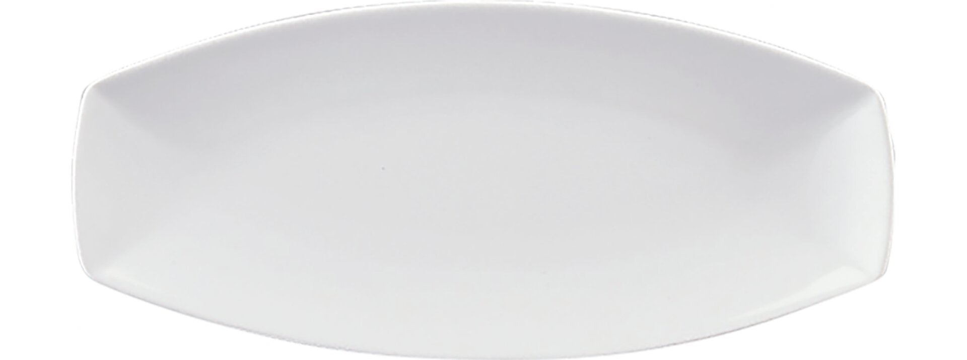 Platte oval 403 x 178 mm Event
