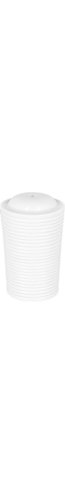 Pfefferstreuer 45 mm plain-white Evolution