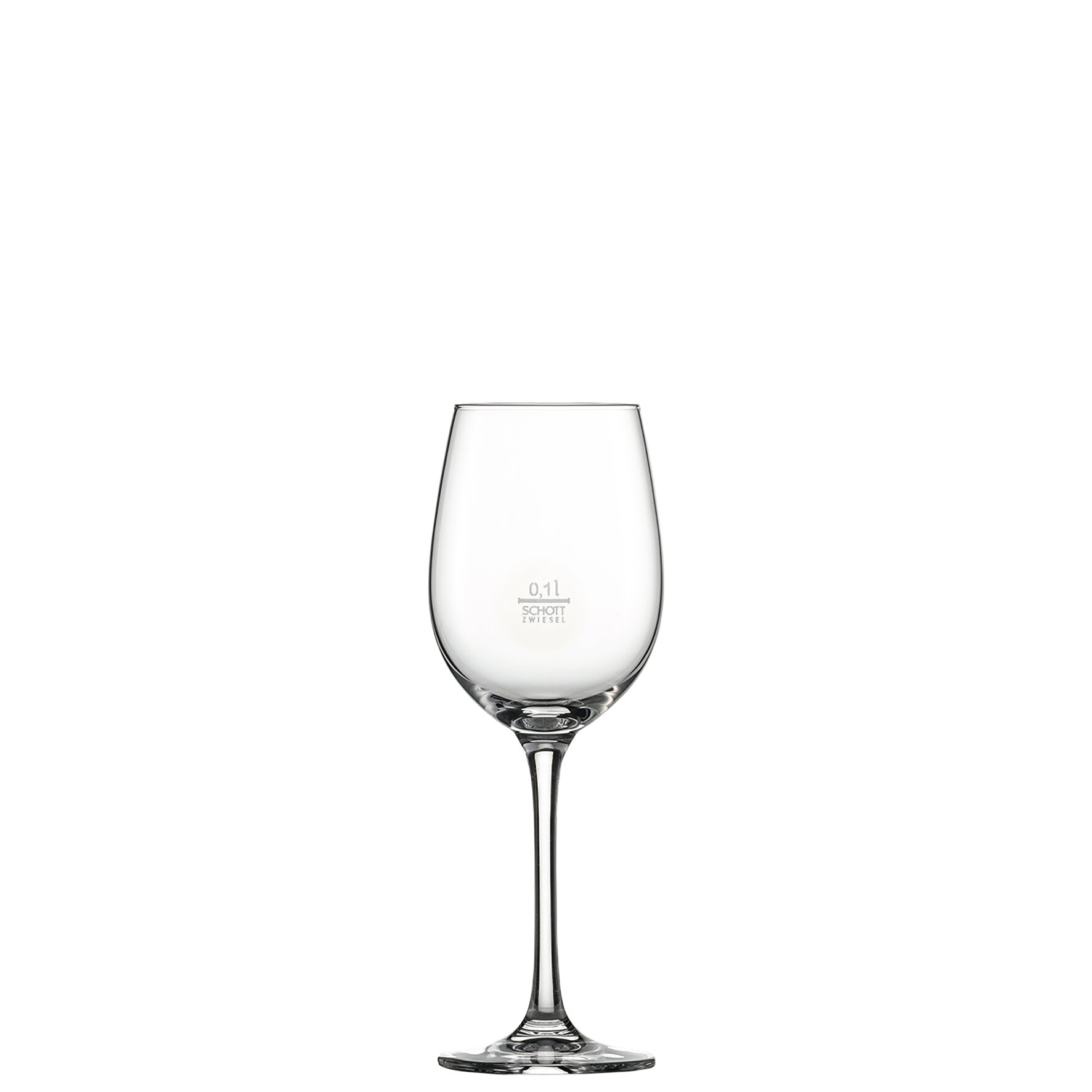 Weißweinglas 75 mm / 0,31 l 0,10 /-/
