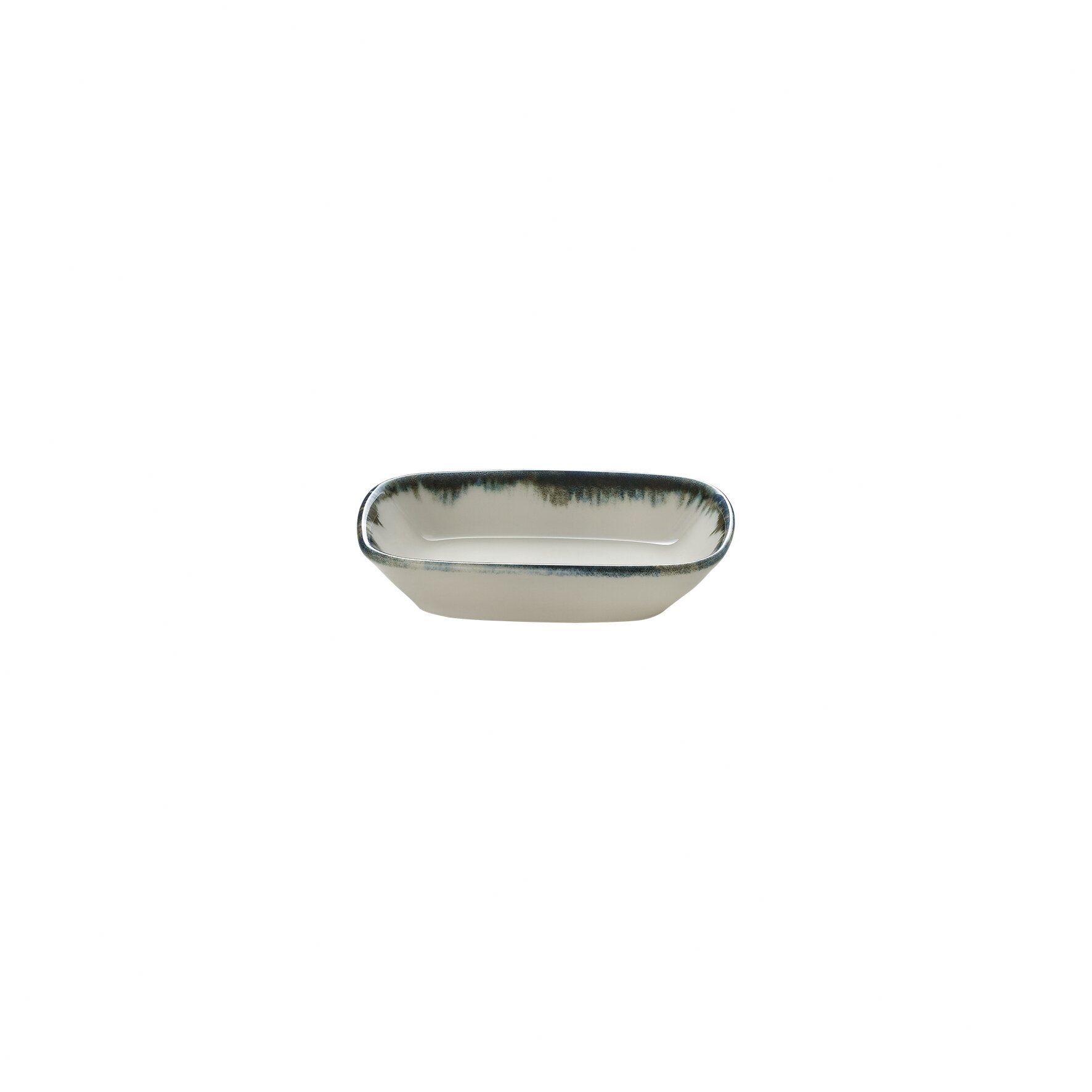 Schale rechteckig 115 x 80 mm / 0,09 l indigo Mirage