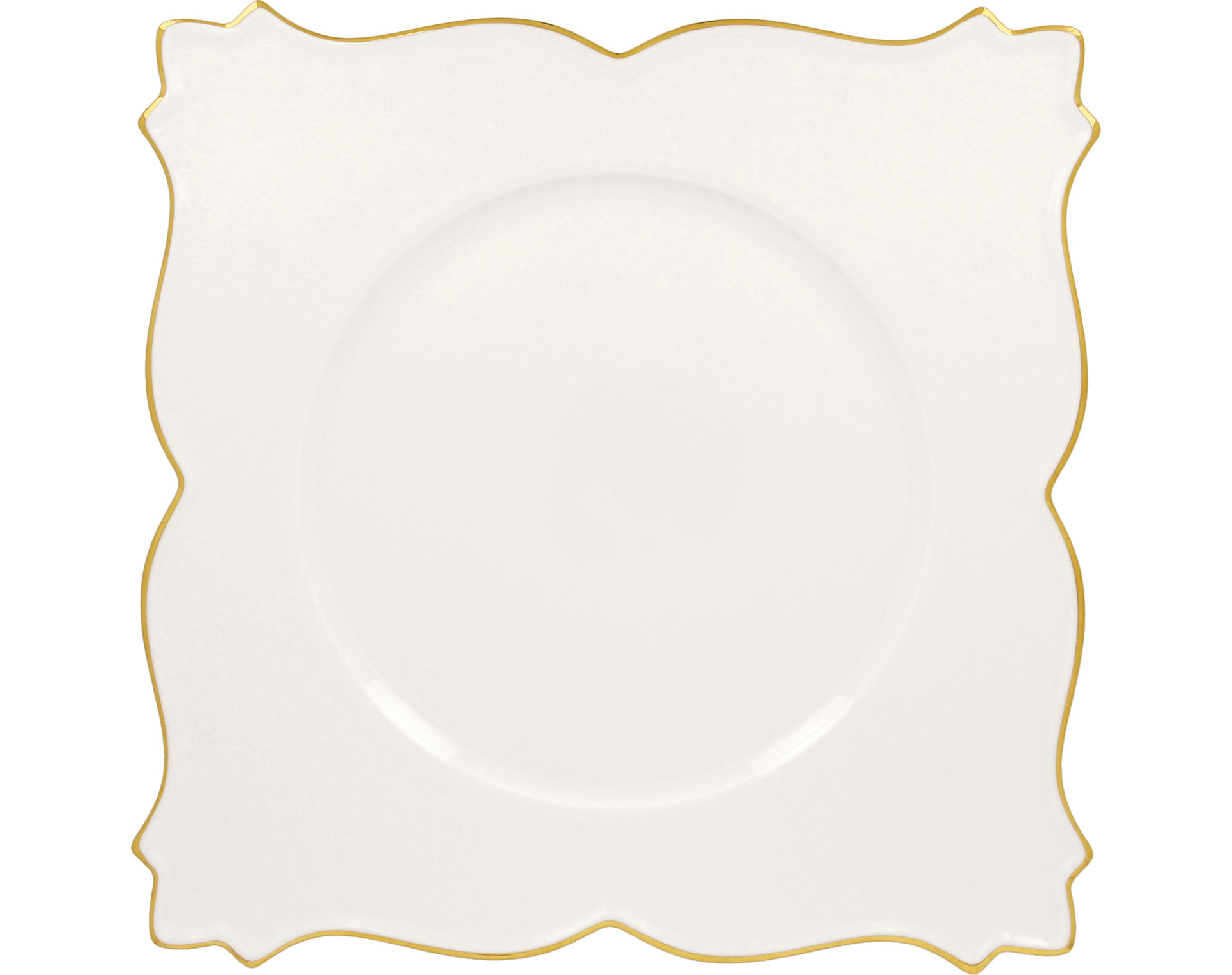 Teller quadratisch King 340 x 340 mm crème Pure Ultra
