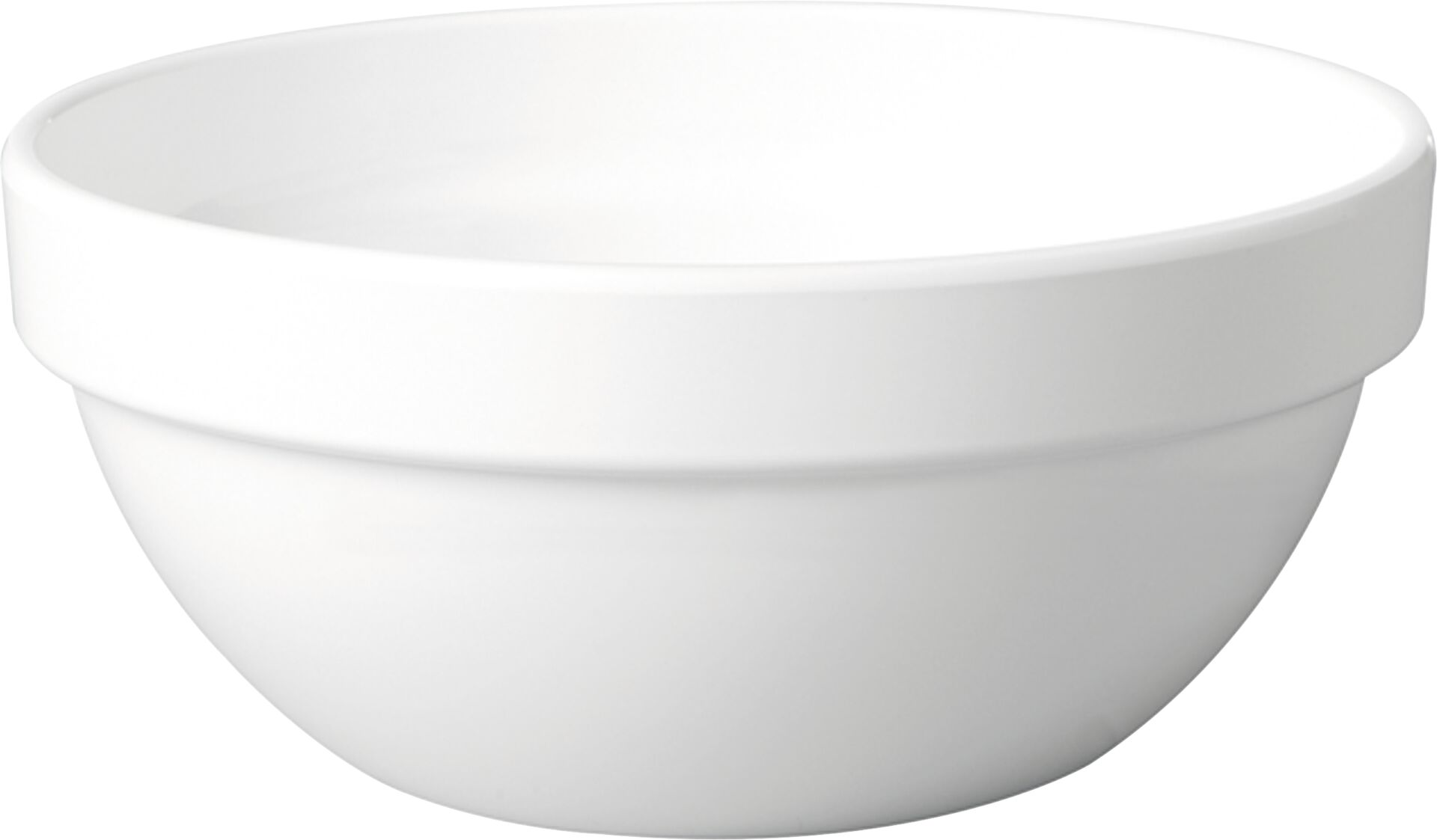 "Friendly" Round Schale, weiß, Ø14cm, 0, 6L Friendly
