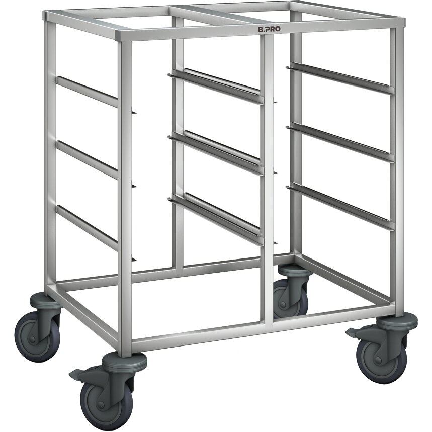 Regalwagen RWR 2 Rollen Kunststoff