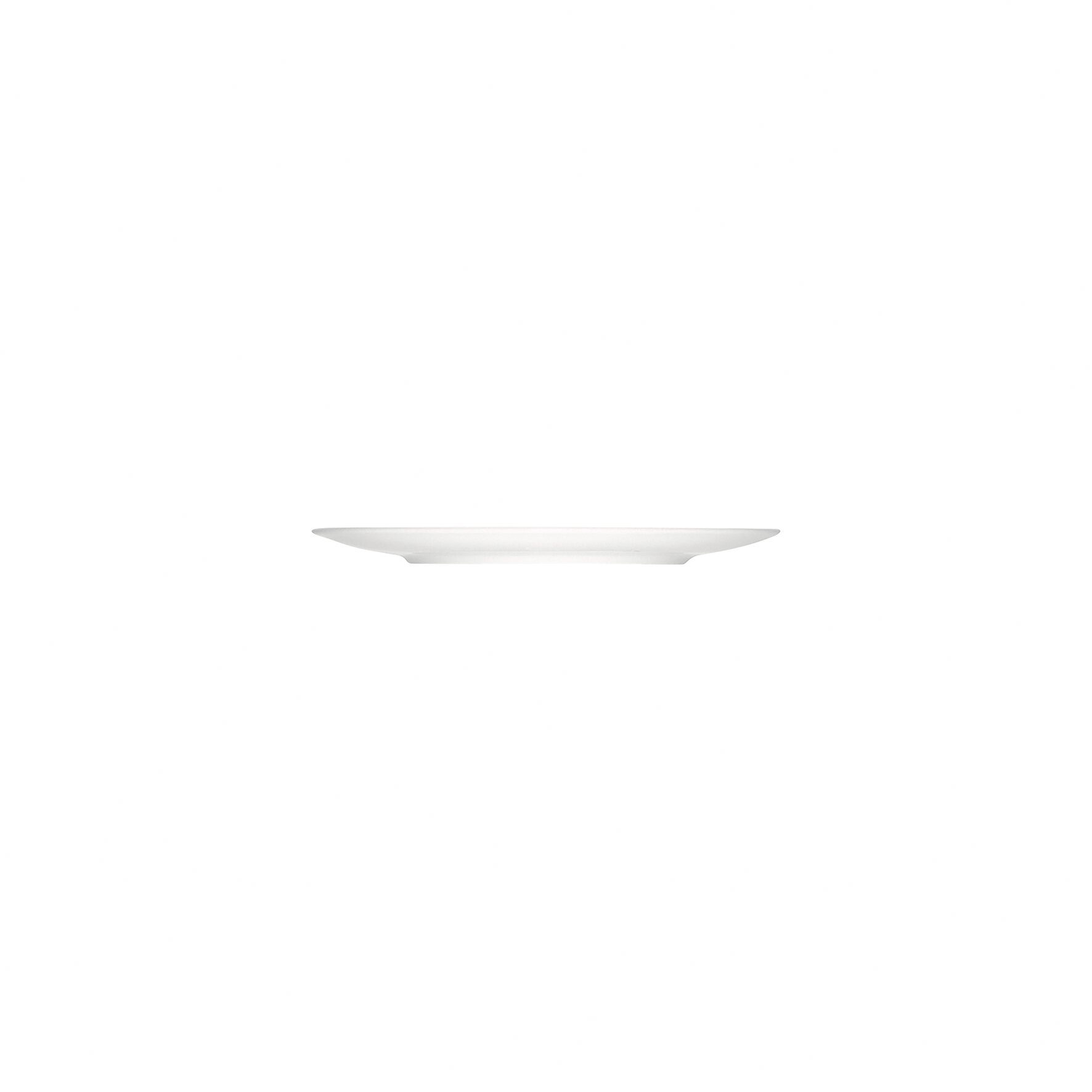 Coupteller flach 202 mm / Relief
