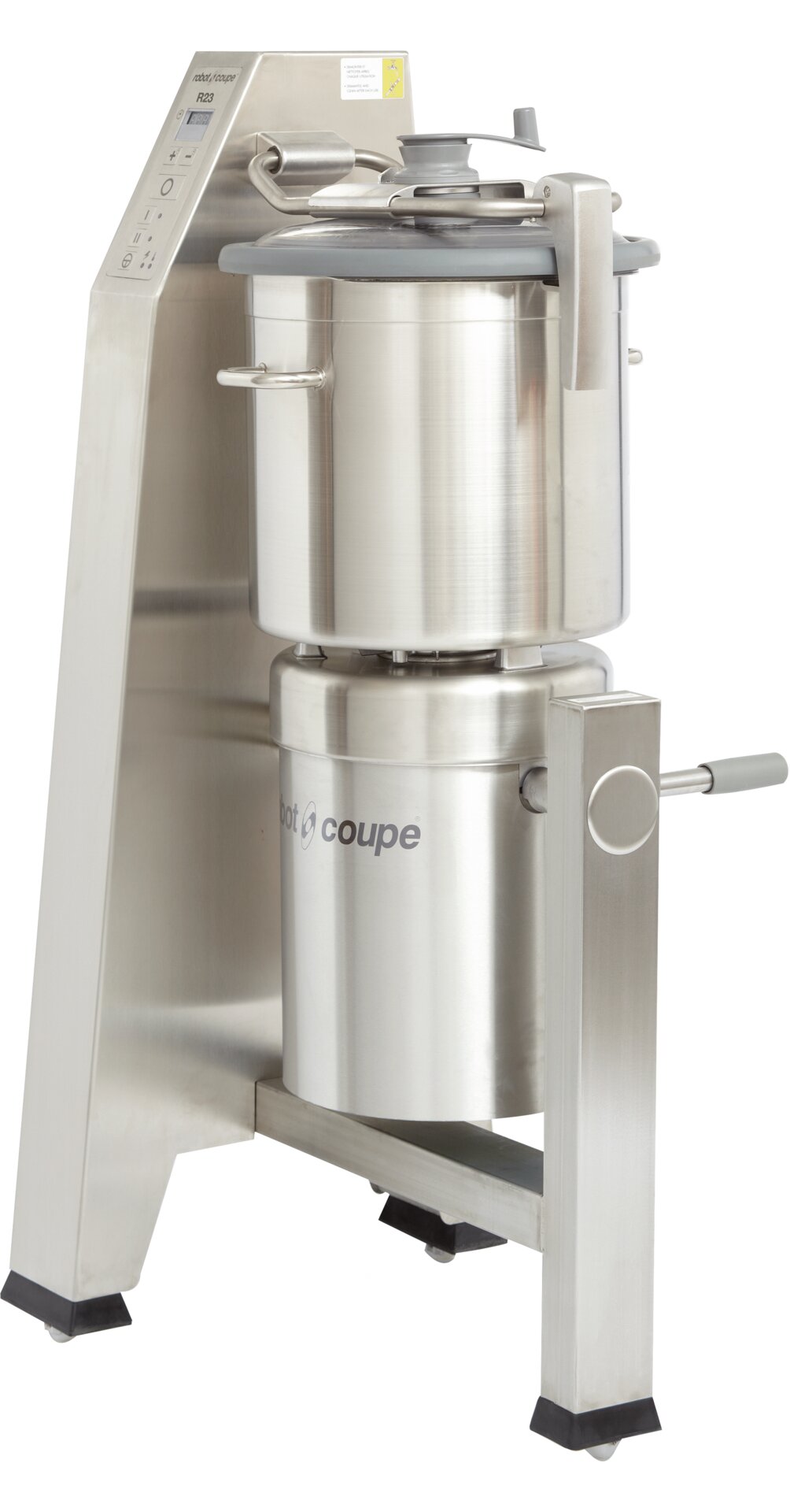 Vertikalkutter R-VAC 23,00 l / R 23 SV / 400 V / 4,50 kW