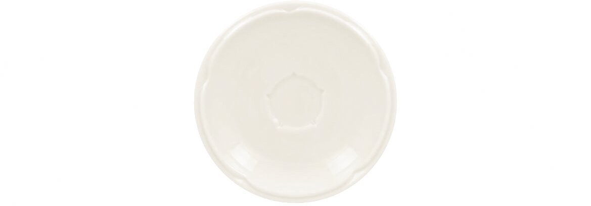 Espresso-Untertasse 130 mm creme für Espressotasse ANCU08 Anna