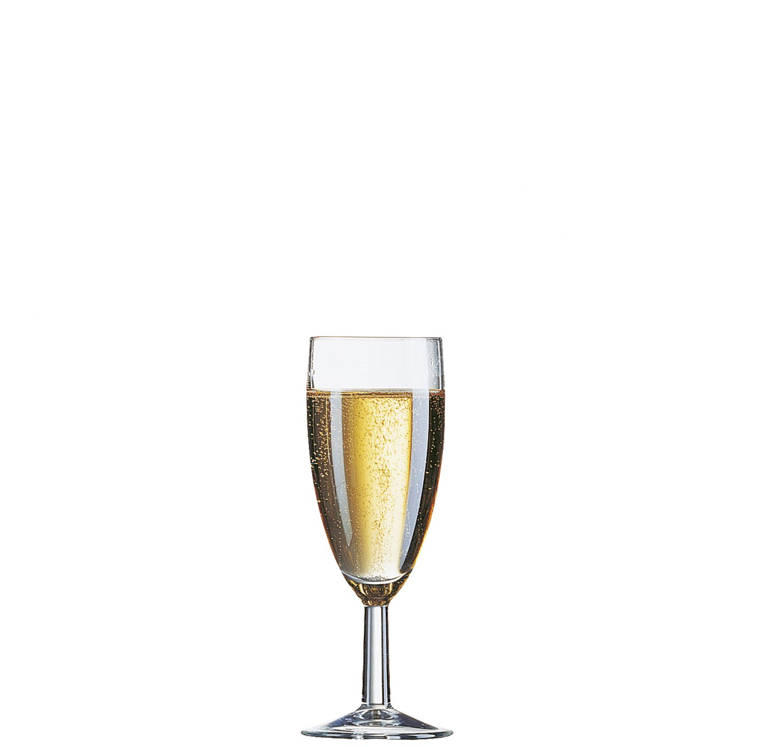 Sektkelch 60 mm / 0,15 l transparent