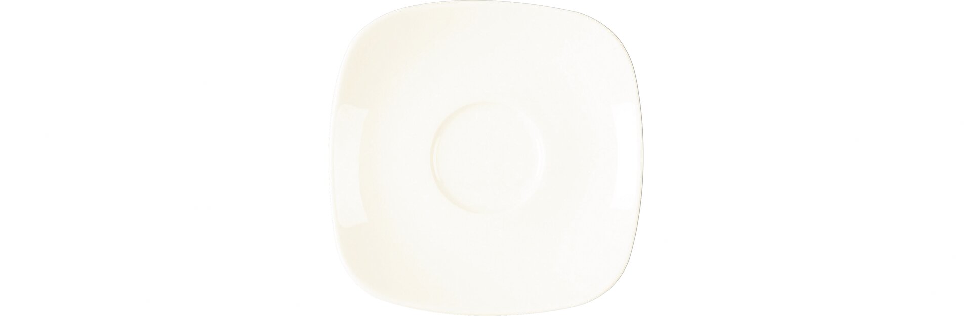 Untertasse 140 mm weiß für Kaffee- / Teetasse SKCU23 / SKCU17 crème