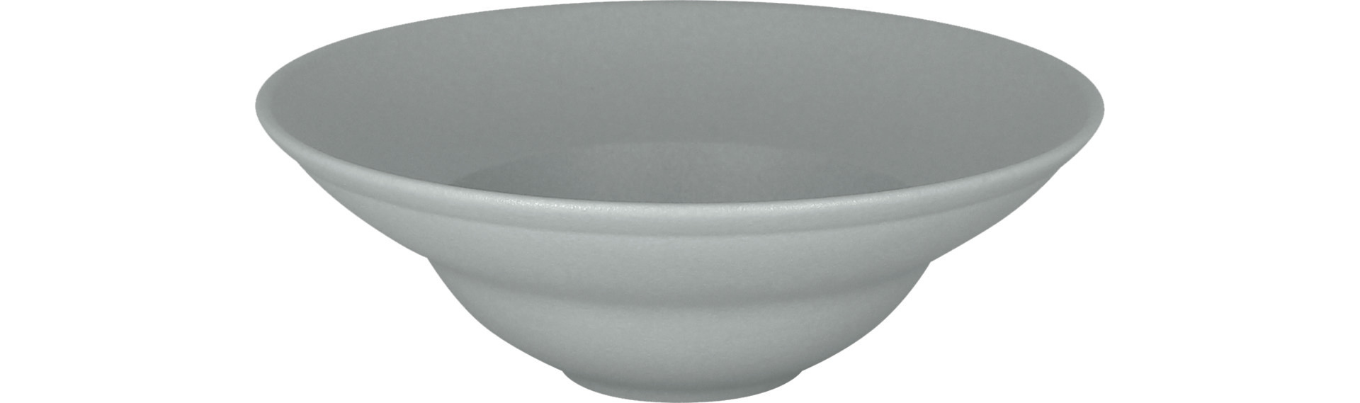 Teller extra tief 230 mm / 0,32 l pitaya-grey