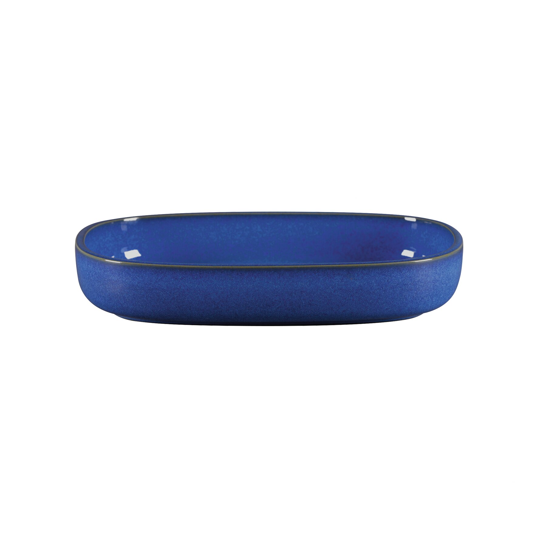 Platte oval tief 260 x 183 mm / 1,12 l cobalt blue Ease Cobalt Blue